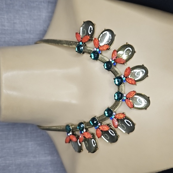 BAUBLEBAR PENDANT NECKLACE CLEAR MULTI COLORS - Picture 1 of 7